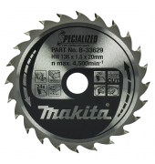 Sägeblatt SPECIALIZED B-33629 136x20x24Z