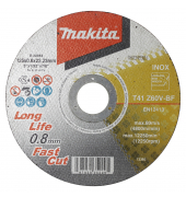 Flexscheibe Trennscheibe INOX Stahl E-22953-12 5 x 0,8mm