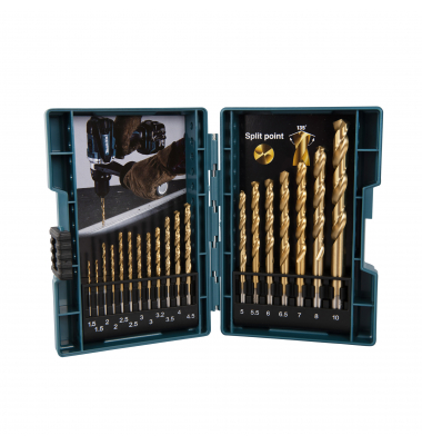 Bohrer-Set B-67795 19tlg