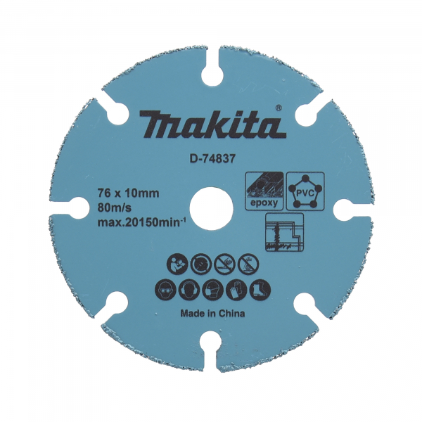 0088381590877 - Trennscheibe D-74837 76x10mm 0088381590877 makita 0088381590877 - Trennscheibe D-74837 76x10mm 0088381590877 makita