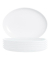 6 ARCOROC Servierplatten Evolutions White weiß 33,0 cm