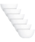 6 ARCOROC Schale Evolutions White weiß 9,0 cm