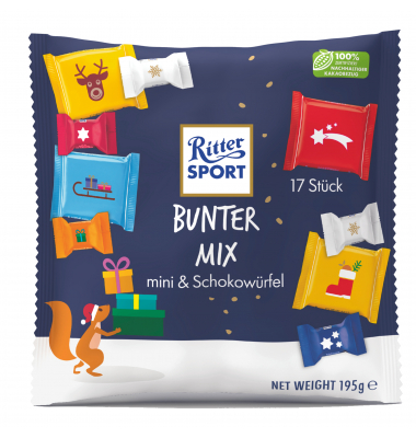 Schokolade Bunter Mix 9203 sort 195g