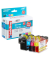 Druckerpatrone EDD-587 18-587-01 (Epson EDD-587), schwarz/cyan/magenta/gelb, ca. 1x 2940 Seien schwarz, ca. 3 x 1600 Seiten farb