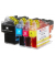 Druckerpatrone EDD-587 18-587-01 (Epson EDD-587), schwarz/cyan/magenta/gelb, ca. 1x 2940 Seien schwarz, ca. 3 x 1600 Seiten farb