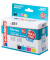 Druckerpatrone EDD-587 18-587-01 (Epson EDD-587), schwarz/cyan/magenta/gelb, ca. 1x 2940 Seien schwarz, ca. 3 x 1600 Seiten farb