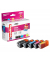 Tintenpatrone 18-500-01 wie Canon PGI-520CLI-521 swcmy 5St