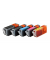 Tintenpatrone 18-500-01 wie Canon PGI-520CLI-521 swcmy 5St