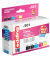 Druckerpatrone EDD-501 18-501-01 (kompatibel zu PGI-525/CLI-526), 2x schwarz/cyan/magenta/yellow, ca. ca.2x 605 Seiten schwarz, 