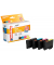 Druckerpatrone EDD-407 18-407-01 (Epson EDD-407), schwarz/cyan/magenta/gelb, ca. 1x 255 Seiten schwarz, ca. 3 x 355 Seiten farbi