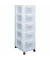 Aufbewahrungsbox DT3526, Polypropylen transparent