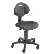 Arbeitsdrehstuhl Tec 20 schwarz