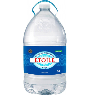 natürliches Mineralwasser Still
