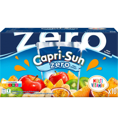 Multivitamin zero Fruchtsaftgetränk 10 x 0,2 l Multivitamin zero Fruchtsaftgetränk 10 x 0,2 l