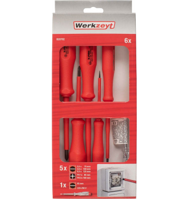 Schraubendreher-Set VDE B20702 6-tlg.