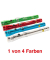 TeleskopMagnet LED Taschenlampe bunt