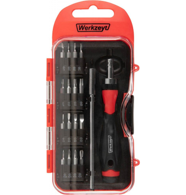 Feinmechaniker Bit-Set, 18-tlg