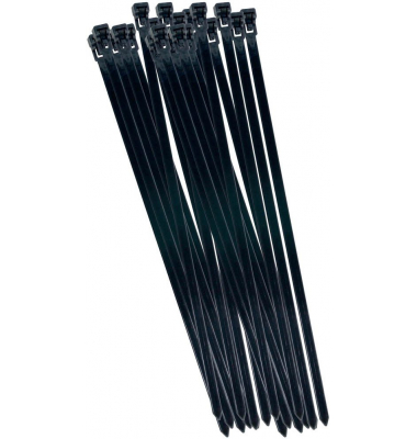 50 Werkzeyt Kabelbinder schwarz