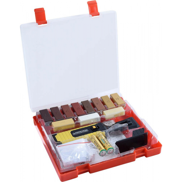 4004722637250 - Parkett- & Laminat-Reparaturset Wachsstangen 4004722637250 Werkzeyt 4004722637250 - Parkett- & Laminat-Reparaturset Wachsstangen 4004722637250 Werkzeyt