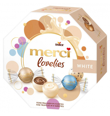 lovelies White Pralinen 