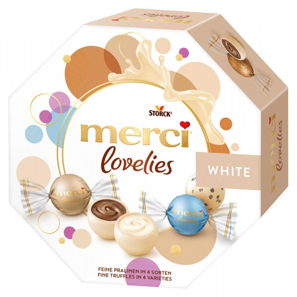 4014400933062 - lovelies White Pralinen 185 g 4014400933062 185 Gramm