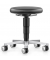 Hocker 9463L-MG01-3278 Medical, grau/schwarz, bis 120kg