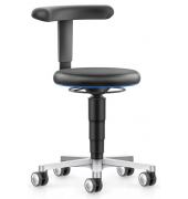 Hocker 9463L-MG01-3277-71F Medical, blau/schwarz, bis 120kg