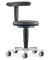 Hocker 9463L-MG01-3277-71F Medical, blau/schwarz, bis 120kg