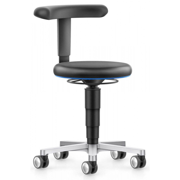 4016849952734 - Hocker 9463L-MG01-3277-71F Medical blau schwarz bis 120kg 4016849952734 bimos 4016849952734 - Hocker 9463L-MG01-3277-71F Medical blau schwarz bis 120kg 4016849952734 bimos