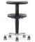 Hocker 9463L-MG01-3277-71F Medical, blau/schwarz, bis 120kg