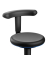 Hocker 9463L-MG01-3277-71F Medical, blau/schwarz, bis 120kg