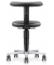 Hocker 9463L-MG01-3278-71F Medical, grau/schwarz, bis 120kg