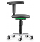 Hocker 9463L-MG01-3280-71F Medical, grün/schwarz, bis 120kg