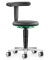Hocker 9463L-MG01-3280-71F Medical, grün/schwarz, bis 120kg