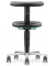 Hocker 9463L-MG01-3280-71F Medical, grün/schwarz, bis 120kg