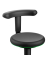 Hocker 9463L-MG01-3280-71F Medical, grün/schwarz, bis 120kg