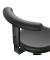 Hocker 9463L-MG01-3280-71F Medical, grün/schwarz, bis 120kg