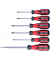 Schraubendreher-Set 6-tlg. SL, PH1, PH2, PZ1, PZ2 COX311208 6-tlg.