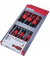 Schraubendreher-Set 6-tlg. SL, PH1, PH2, PZ1, PZ2 COX311208 6-tlg.