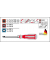 Schraubendreher-Set 6-tlg. SL, PH1, PH2, PZ1, PZ2 COX311208 6-tlg.