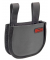 Nageltasche Leder schwarz, rot COX610810