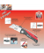 Profi Cuttermesser schwarz