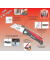 Profi Cuttermesser schwarz