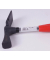 Maurerhammer 600,0 g Kopf: Stahl legiert