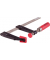 Schraubzwinge Temperguss 300,0 cm  120,0 mm