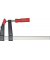 Schraubzwinge Temperguss 300,0 cm  120,0 mm