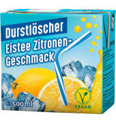 Eistee Fruchtsaftgetränk 0,5 l