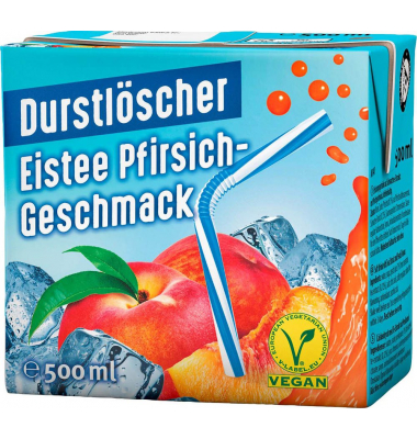 Eistee Fruchtsaftgetränk 0,5 l Eistee Fruchtsaftgetränk 0,5 l