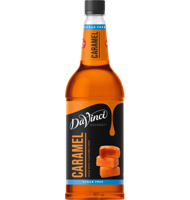 KARAMELL OHNE ZUCKER Sirup 1,0 l