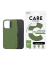 Fashionable Case Handy-Cover für Apple iPhone 16 Pro grün